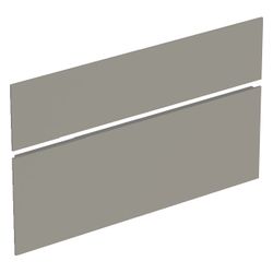 Geberit Schubladenfront für Xeno2 Unterschrank für Waschtisch, 2 Schubladen, 90cm, G... GEBERIT-595430000 4022009339215 (Abb. 1)