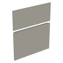 Geberit Schubladenfronten für Xeno2 Seitenschrank, Greige, 45cm, 595456000... GEBERIT-595456000 4022009339598 (Abb. 1)
