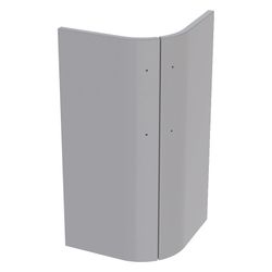 Geberit Set Türen für Renova Compact Eckwaschtisch-Unterschrank, Hellgrau, 45cm, 595... GEBERIT-595571000 4022009334555 (Abb. 1)