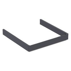 Geberit Designstreifen für Renova Comfort Waschtisch-Unterschrank, Graphit, 60cm, 59... GEBERIT-596921000 4022009320282 (Abb. 1)