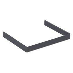 Geberit Designstreifen für Renova Comfort Waschtischunterschrank, 75cm, Graphit, 596... GEBERIT-596929000 4022009320428 (Abb. 1)