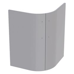 Geberit Set Türen für Eck-Unterschrank für Renova Compact, Hellgrau, 69cm, 595579000... GEBERIT-595579000 4022009334579 (Abb. 1)
