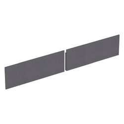 Geberit Xeno2 Schubladenfront für Unterschrank, 120cm, Grau, 595436000... GEBERIT-595436000 4022009339444 (Abb. 1)
