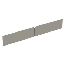 Geberit Schubladenfront für Xeno2 Unterschrank für Waschtisch, Greige, 140cm, 595446... GEBERIT-595446000 4022009339505 (Abb. 1)