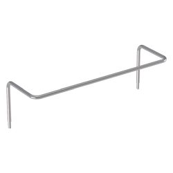 Geberit Reling für Tür für Seitenschrank Renova Comfort, 596939000... GEBERIT-596939000 4022009320343 (Abb. 1)