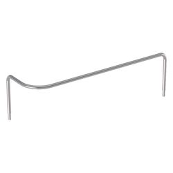 Geberit Reling für linke Tür für Renova Comfort Unterschrank für Waschtisch, 60cm, 5... GEBERIT-596926000 4022009320374 (Abb. 1)