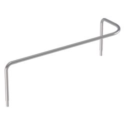 Geberit Reling für rechte Tür für Renova Comfort Unterschrank, 60cm, 596927000... GEBERIT-596927000 4022009320381 (Abb. 1)