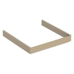 Geberit Designstreifen für Renova Comfort Unterschrank für Waschtisch, 60cm, caramel... GEBERIT-596920000 4022009320275 (Abb. 1)