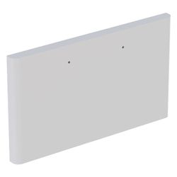 Geberit Schubladenfront für Renova Plan Seitenschrank, Weiß, 597825000... GEBERIT-597825000 4022009314946 (Abb. 1)