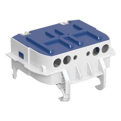 Geberit Gehäuse für Steuereinheit für Urinale... GEBERIT-243330001 4025416577492 (Abb. 1)