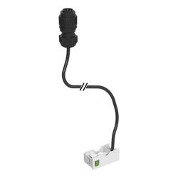 Geberit Netzkabel mit Adapter, Weiß... GEBERIT-243329001 4025416577485 (Abb. 1)