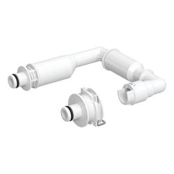 Geberit Wasserteil für integrierte Urinalsteuerung, Netzbetrieb oder Batteriebetrieb... GEBERIT-243326001 4025416576884 (Abb. 1)