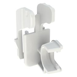 Geberit Befestigungsclip für Typ 333 Füllventil, 245931001... GEBERIT-245931001 4064746012631 (Abb. 1)