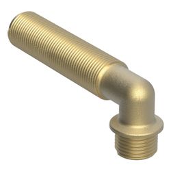 Geberit Anschlusswinkel Rohrgewinde G 1/2" - Rohrgewinde G 1/2"... GEBERIT-243800001 4025416200161 (Abb. 1)