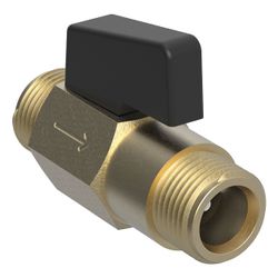 Geberit Kugelhahn Rohrgewinde G 3/8"... GEBERIT-243795001 4025416696933 (Abb. 1)