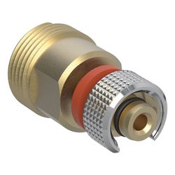 Geberit Reduktion Rohrgewinde 3/4"/ DN 8... GEBERIT-243792001 4025416696926 (Abb. 1)