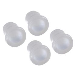 Geberit Steckpuffer für Schubladenfronten und Türen, 6mm, 244447001... GEBERIT-244447001 4025410735539 (Abb. 1)