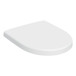 Geberit Renova Plan WC-Sitz Befür von oben, Absenkautomatik, o. Quick-Release-Scharn... GEBERIT-573085000 4022009284768 (Abb. 1)