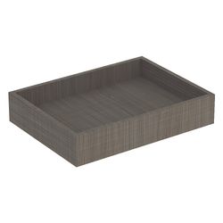 Geberit Innenschublade für Unterschrank für Waschtisch, Eiche Graubraun, 45cm, 59549... GEBERIT-595499000 4022009335767 (Abb. 1)