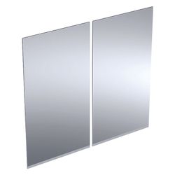 Geberit Set Türen für Option Plus Spiegelschrank, Glas, 75cm, 595205000... GEBERIT-595205000 4022009368031 (Abb. 1)