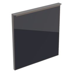 Geberit Tür für Citterio Unterschrank für Handwaschbecken, 45cm, Schwarz, 595501000... GEBERIT-595501000 4022009325225 (Abb. 1)