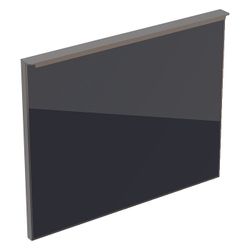 Geberit Schubladenfront für Citterio Unterschrank für Waschtisch, 60cm, Eiche graubr... GEBERIT-595511000 4022009325584 (Abb. 1)