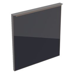 Geberit Schubladenfront für Citterio Unterschrank, 45cm, Eiche Graubraun, 595533000... GEBERIT-595533000 4022009325768 (Abb. 1)