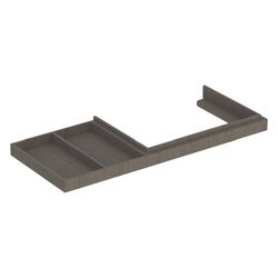 Geberit Waschtischrahmen für Citterio, mit Ablagefläche links, 118cm, Eiche Graubrau... GEBERIT-595538000 4022009325812 (Abb. 1)