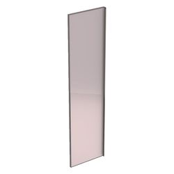 Geberit Tür für Citterio Verteilerschrank, 40cm, Taupe, 595563000... GEBERIT-595563000 4022009327151 (Abb. 1)