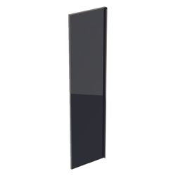 Geberit Tür für Citterio Verteilerschrank, 40cm, Schwarz, 595565000... GEBERIT-595565000 4022009325966 (Abb. 1)