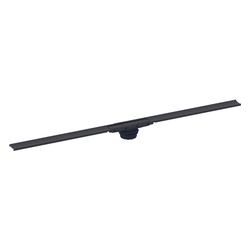 Geberit Duschrinne CleanLine30, 30-110cm, Edelstahl, Schwarz, 154502TE1... GEBERIT-154502TE1 4064746079078 (Abb. 1)