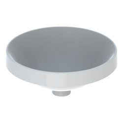 Geberit VariForm Einbauwaschtisch, rund Durchmesser 40cm, ohne Hahnloch, ohne Überla... GEBERIT-500703002 4025416302025 (Abb. 1)