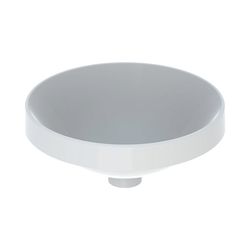 Geberit VariForm Einbauwaschtisch, rund Durchmesser 40cm, ohne Hahnloch, ohne Überla... GEBERIT-500703002 4025416302025 (Abb. 1)