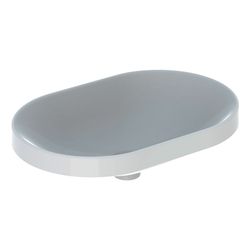 Geberit VariForm Einbauwaschtisch, elliptisch Breite 60cm, Tiefe 40cm, ohne Hahnloch... GEBERIT-500731002 4025416302438 (Abb. 1)