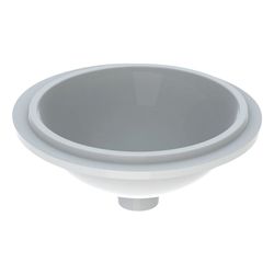 Geberit VariForm Unterbauwaschtisch, rund Außendurchmesser 40,5cm, ohne Hahnloch, oh... GEBERIT-500747002 4025416302650 (Abb. 1)