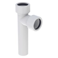 Geberit Abzweig, 88,5 Grad, PP, 40mm, Alpinweiß, 242103111... GEBERIT-242103111 4025416861454 (Abb. 1)