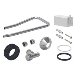 Geberit Montagezubehör für AP-Spülkasten AP140, mit Eckventil 1/2" und Verbindungsbo... GEBERIT-216732001 4025416094654 (Abb. 1)