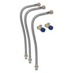 Geberit Wasseranschlussset für Monolith Sanitärmodul für Waschtische... GEBERIT-243749001 4025416832072 (Abb. 1)