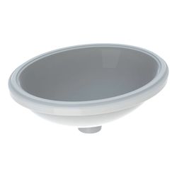Geberit VariForm Unterbauwaschtisch, oval Außendurchmesser49,5x42cm, ohne Hahnloch, ... GEBERIT-500751002 4025416302711 (Abb. 1)