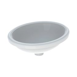 Geberit VariForm Unterbauwaschtisch, oval Außendurchmesser49,5x42cm, ohne Hahnloch, ... GEBERIT-500751002 4025416302711 (Abb. 1)