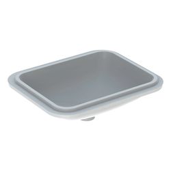 Geberit VariForm Unterbauwaschtisch, rechteckig Breite 53cm, Tiefe 44cm, ohne Hahnlo... GEBERIT-500763002 4025416302889 (Abb. 1)