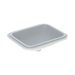 Geberit VariForm Unterbauwaschtisch, rechteckig Breite 53cm, Tiefe 44cm, ohne Hahnlo... GEBERIT-500763002 4025416302889 (Abb. 1)