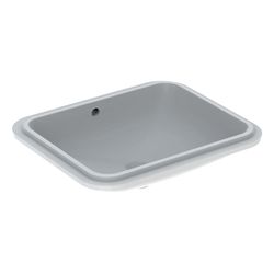 Geberit VariForm Unterbauwaschtisch, rechteckig Breite 58cm, Tiefe 49cm, ohne Hahnlo... GEBERIT-500765002 4025416302919 (Abb. 1)