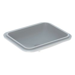 Geberit VariForm Unterbauwaschtisch, rechteckig Breite 58cm, Tiefe 49cm, ohne Hahnlo... GEBERIT-500767002 4025416302940 (Abb. 1)