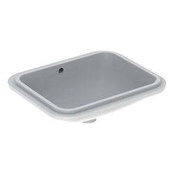 Geberit VariForm Unterbauwaschtisch, rechteckig Breite 53cm, Tiefe 44cm, ohne Hahnlo... GEBERIT-500761002 4025416302865 (Abb. 1)