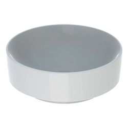 Geberit VariForm Aufsatzwaschtisch rund Durchmesser 40cm, ohne Hahnloch, ohne Überla... GEBERIT-500768012 4025416682882 (Abb. 1)