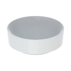 Geberit VariForm Aufsatzwaschtisch rund Durchmesser 40cm, ohne Hahnloch, ohne Überla... GEBERIT-500768012 4025416682882 (Abb. 1)