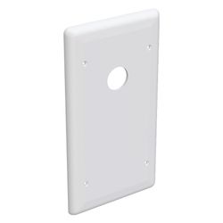 Geberit Abdeckplatte für Unterputz-Geruchsverschluss für Waschtisch, Alpinweiß, 2544... GEBERIT-254408111 4025416053040 (Abb. 1)