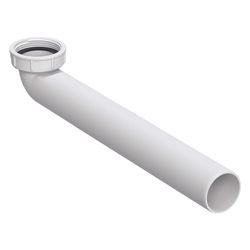 Geberit Anschlussbogen G 1 1/2" Außendurchmesser 40mm, Alpinweiß, 242094111... GEBERIT-242094111 4025416862017 (Abb. 1)