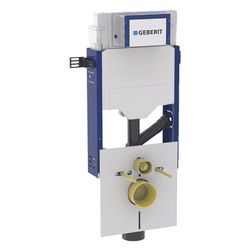 Geberit Kombifix Element für Wand-WC 108cm, mit Sigma Unterputzspülkasten 12cm, für ... GEBERIT-110367005 4025416933953 (Abb. 1)